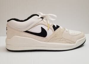 US Size 9 Nike Jordan Stadium 90 SE Social Status Black White FD6424-100 Shoes